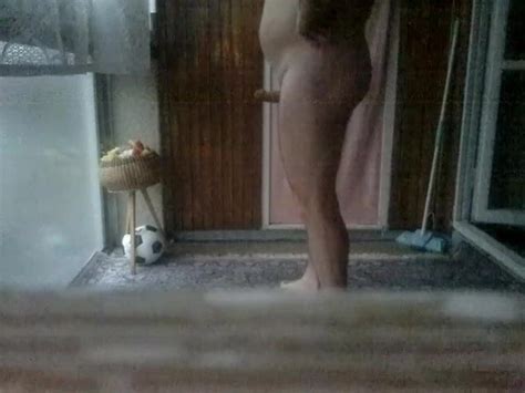 Balcony Morning Boner Gay Porn XHamster