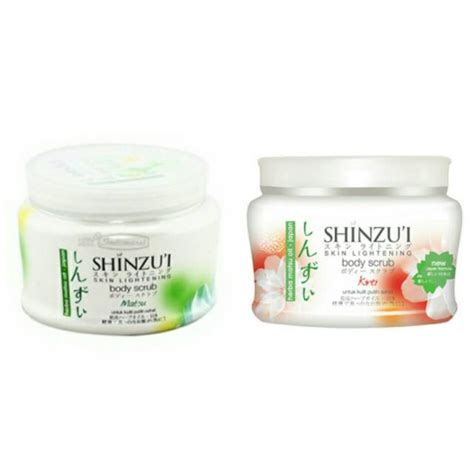 Jual Shinzui Body Scrub Skin Lightening Matsu Kirei Sakura Myori