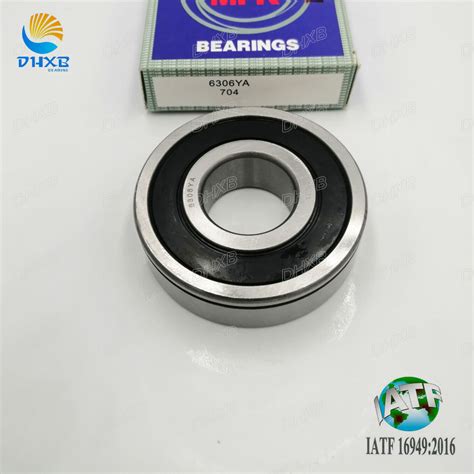 Auto Spare Parts NSK 6306ya 6307yas-RS Ball Bearing for Motorcycle ...