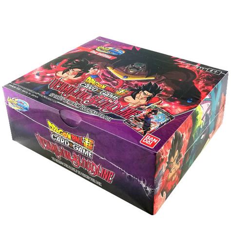 DBS Vermilion Bloodline Booster Box 2nd Edition