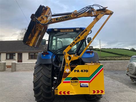 McConnel PA470 Hedge Cutter Sorry Now Sold Colin Cantley Farm