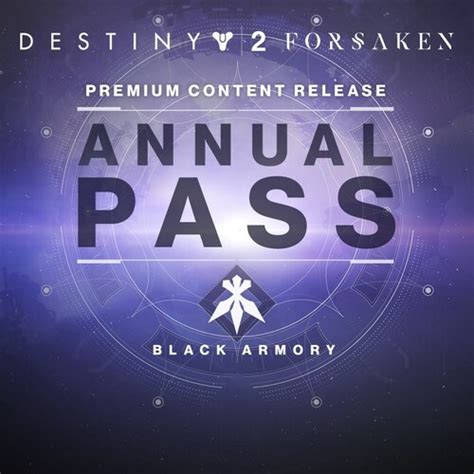 Destiny Forsaken Annual Pass Black Armory Deku Deals