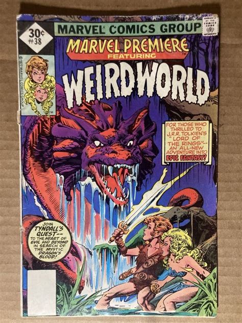 Marvel Premiere Marvel Gd St Weird World In Comic Book Comic