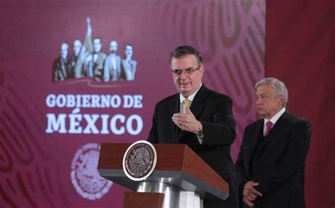 Marcelo Ebrard presenta avances de plan de migración Grupo Milenio