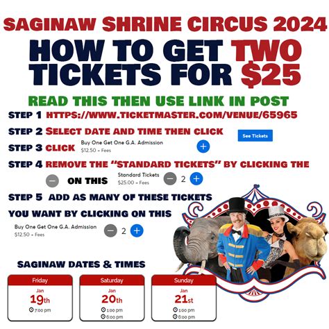 Shrine Circus 2024 Schedule Flint Mi Issi Charisse