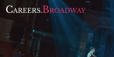 New Broadway League Website Spotlights Theatrical Careers