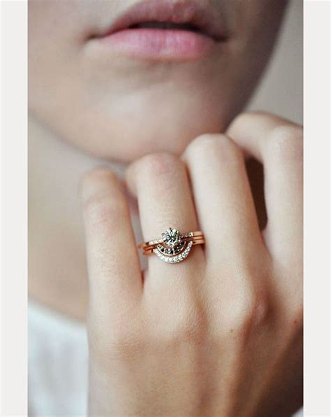 Stacked Wedding Ring Styles That Ll Leave You Breathless Fashion