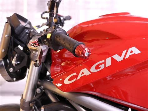 Cagiva Raptor 650 Ie Colore Rosso Usato In Vendita