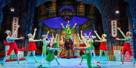 Elf On Broadway 2024 Schedule - Breena Kakalina