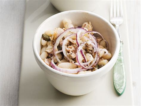 Thunfisch Bohnensalat Mit Zwiebeln Rezept EAT SMARTER