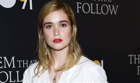 The Serpent Cast Who Is Alice Englert Tv And Radio Showbiz And Tv