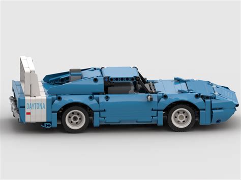 Lego Moc Dodge Charger Daytona 1969 Pf By Cyborg Samurai Rebrickable Build With Lego