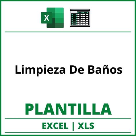 Formato De Check List De Orden Y Limpieza Excel XLS