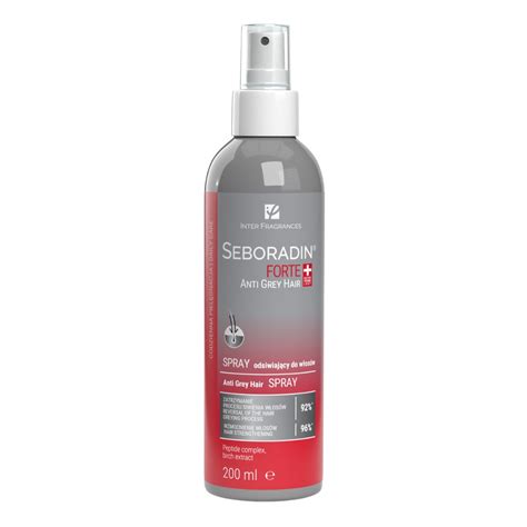 Seboradin Forte Spray Odsiwiający Do Włosów 200 Ml Sklep EMPIK