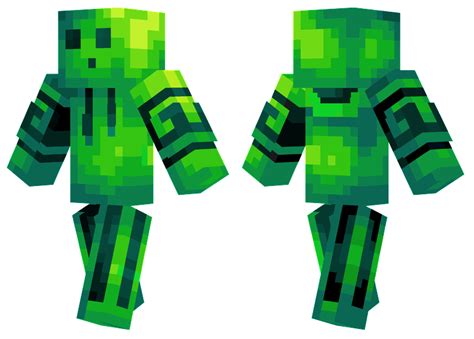 Surprised Alien Minecraft Skins