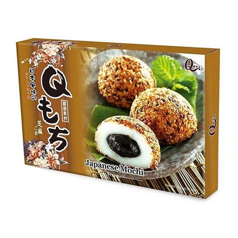 Bánh Mochi Qidea Đài Loan 210g Nhiều vị US MART