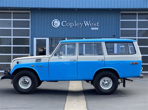 Toyota Fj Land Cruiser For Sale Copleywest Corporation Vintage