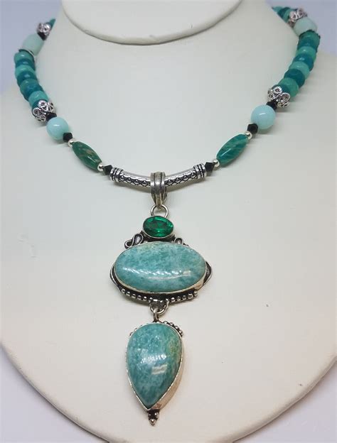 Amazonite Necklace N