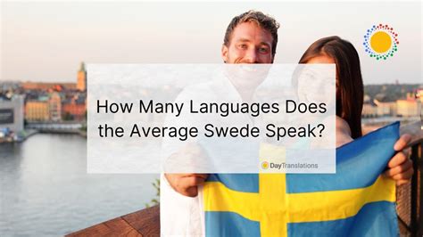 How Many Languages Does The Average Swede Speak