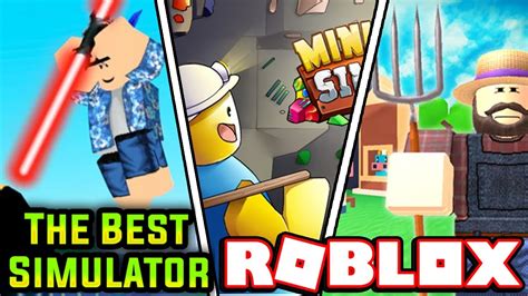 Best Roblox Simulator Games 2025 - Sana Leanor