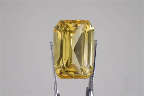 Pin On Yellow Sapphire