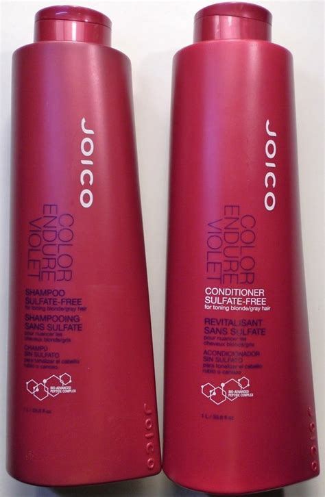 Joico Color Endure Violet Shampoo And Conditioner Duo Set 2 X 1000ml