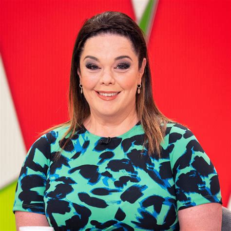 Lisa Riley Reveals Her On The Run Marks And Spencer Weight Loss Meal