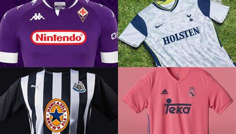 Amazing 40 20 21 Kits With Iconic Classic Sponsors What If Footy