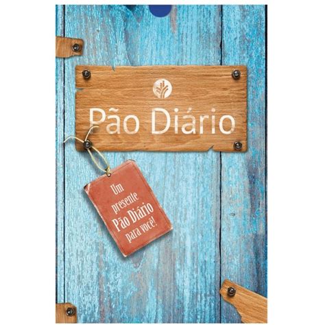 Pão Diário Vol 22 Capa Paisagem Box Para Presente Cultura do livro