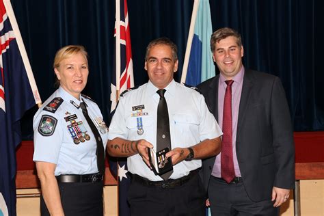 Officers Decorated At Townsville District Medal Ceremony Queensland