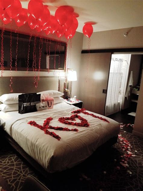 Valentines Surprise Hotel Room Set Up Svjpartyplanner Santajones87