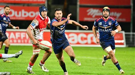 Transferts Maxime Espeut quitte Béziers pour un autre club de Pro D2