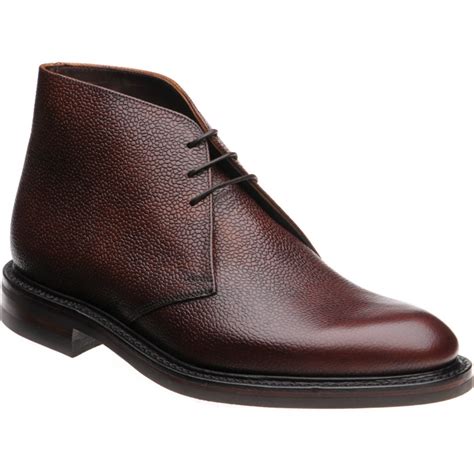 Loake Shoes Loake Country Lytham Rubber Soled Chukka Boots In