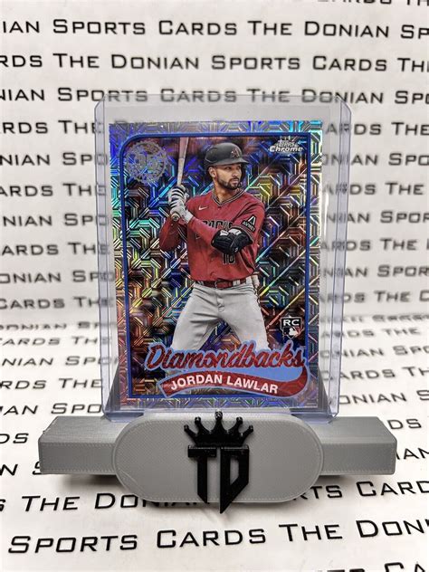 Topps Series Jordan Lawlar Silver Pack Chrome Mojo Rookie T C