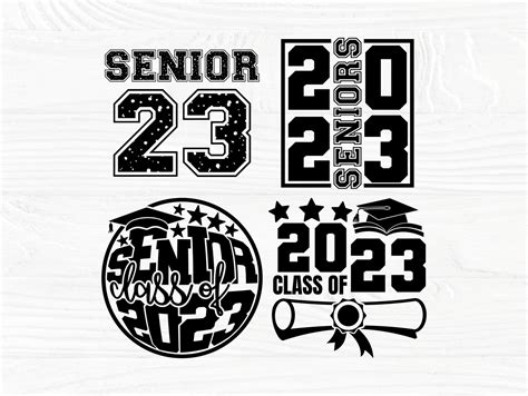 Graduation Svg Bundle Senior 2023 Svg Class Of 2023 Svg Png Etsy