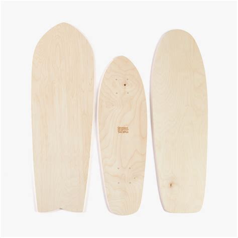 Blank Cruiser Skateboard Decks