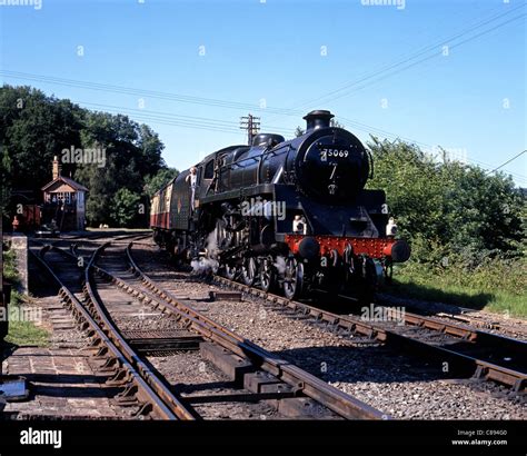 British Railways Standard Class Number Steam Locomotive