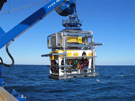 Nspa Acquires Remotely Operated Vehicle System Rovs For The Spanish Navy