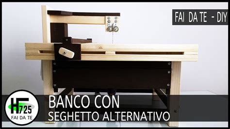 Banco Per Seghetto Alternativo Jigsaw Table With Fence YouTube