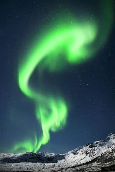 Aurora Borealis, Tromso, Norway Photograph by Simon J Byrne | Fine Art ...