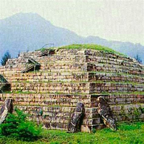 Chinese Pyramids Of Xian Xianyang China Atlas Obscura