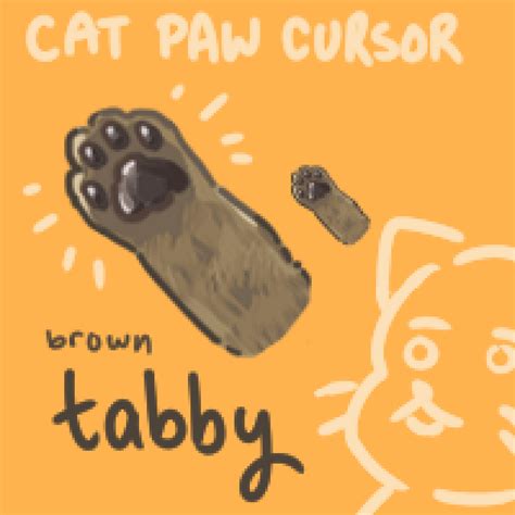 Cat Paw Cursors by Zac