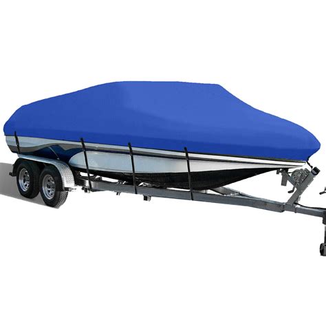 Munirater Ft Waterproof Trailerable V Hull Boat Cover Heavy Duty