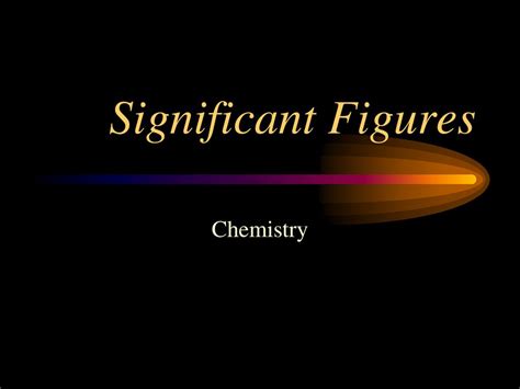 Significant Figures Chemistry Ppt Download