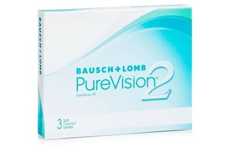 Линзы PureVision 2HD - купить в Киеве с доставкой по Украине, цены ...
