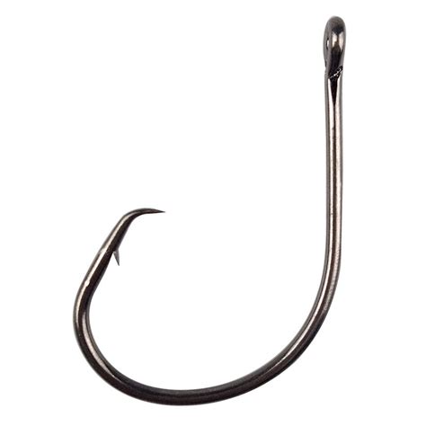 Mustad Np Bn Demon Perfect Circle Hooks X Fine Pk Size