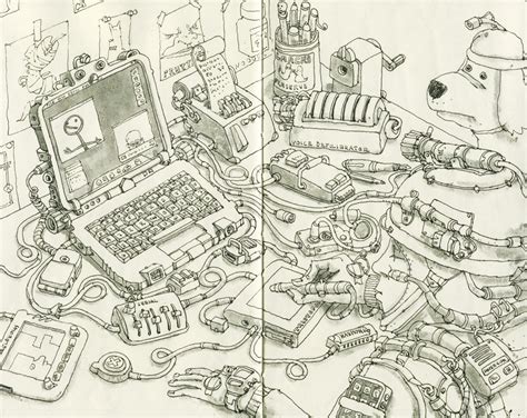 Sketchbook / Mattias Adolfsson - AA13