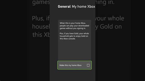 How To Set Your Home Xbox How To Game Share Shorts Youtube