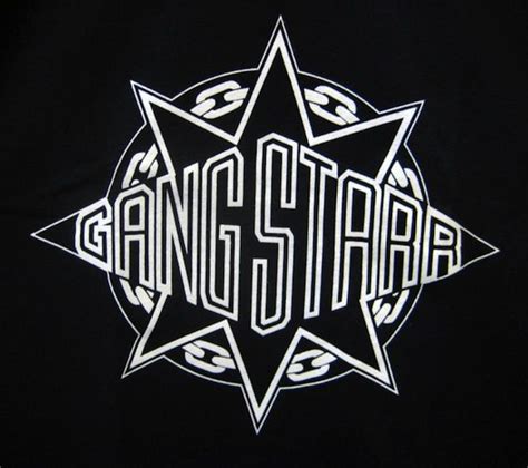 Gang Starr Logo Gang Starr Rap Albums Classic Hip Hop Albums