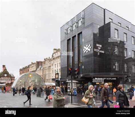 Bank of Scotland, Argyle Street, Glasgow, Scotland, UK Stock Photo - Alamy